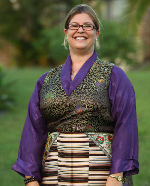 Vicki Stehn has begun a 12-month stint as a volunteer teacher in Nepal. Vicki Stehn has begun a 12-month stint as a volunteer teacher in Nepal.